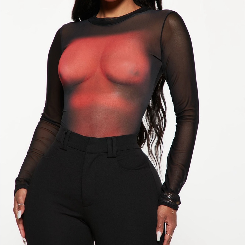 Mesh bodysuit